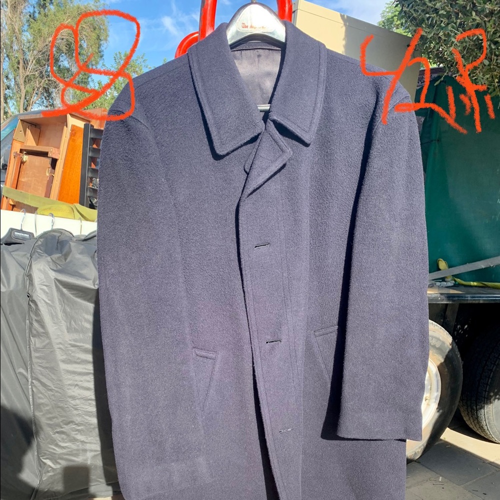 Nordstrom cashmere overcoat